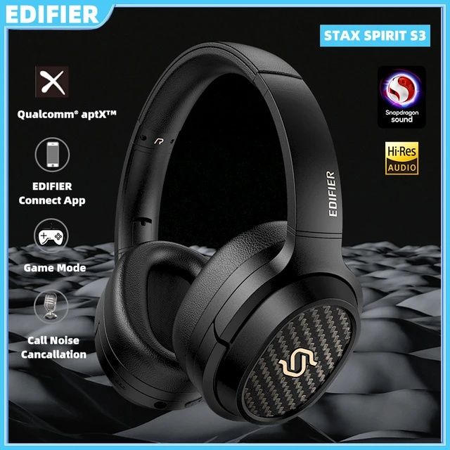 Под Заказ! Edifier STAX SPIRIT S3 Беспроводные Наушники/Гарнитура