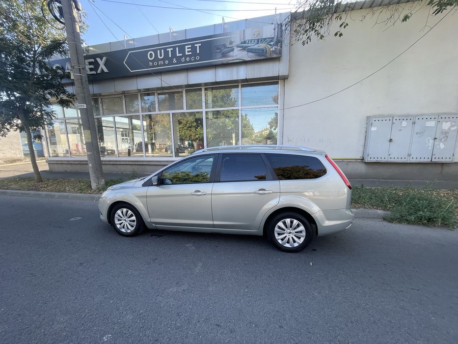 Ford focus  Econetic 2011