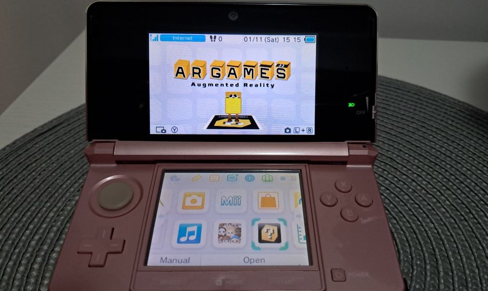 Nintendo 3DS- original, complet funcțional.