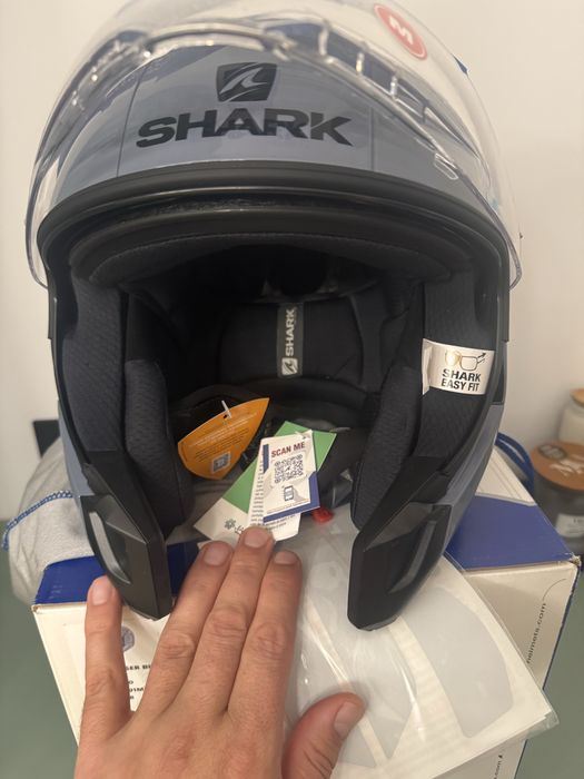 Casca Shark Citycruiser Nardo grey M