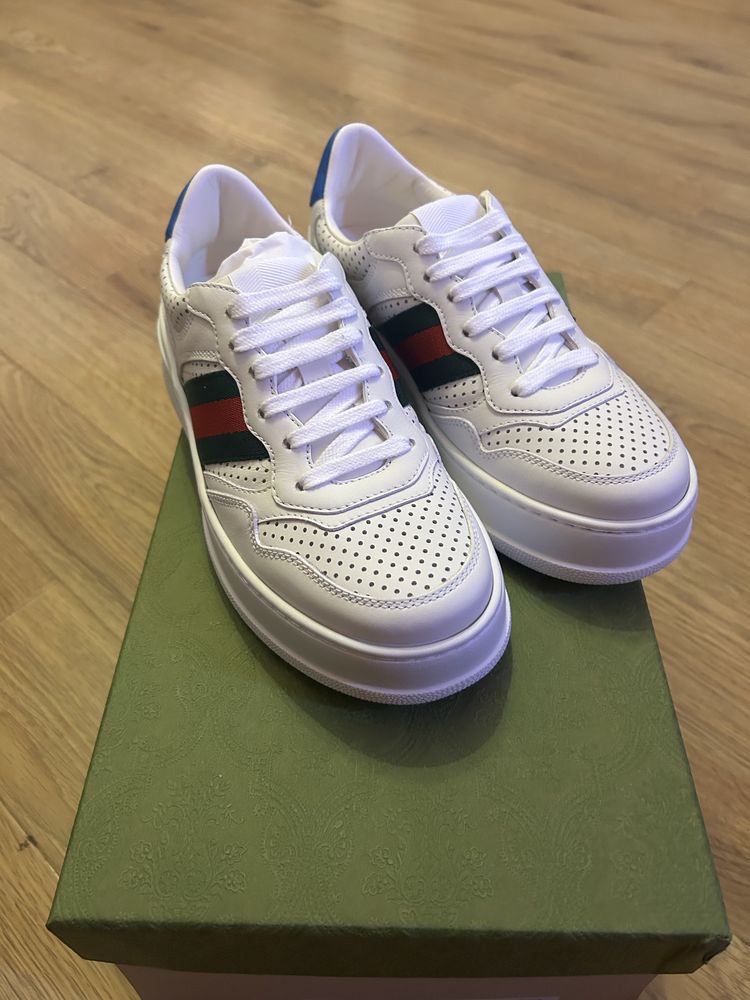 Gucci Low Sneakers Chunky GG