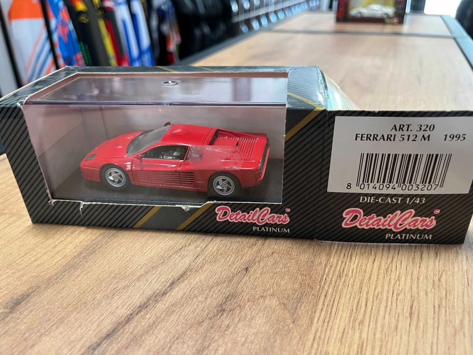 Метална колекционерска количкa REVELL FERARRI мащаб 1:43 ITALY