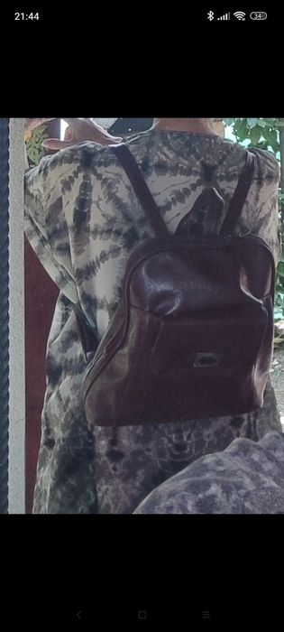 Rucsac bordo, piele ecologica, design casual, model incapator