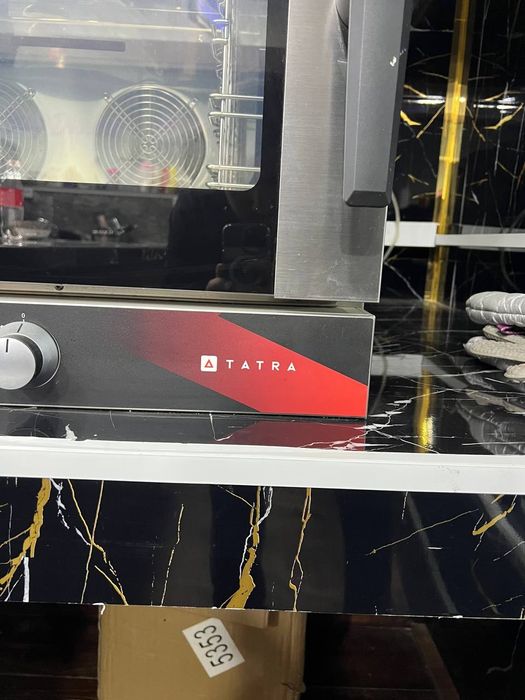 Пароконвектомат электрический