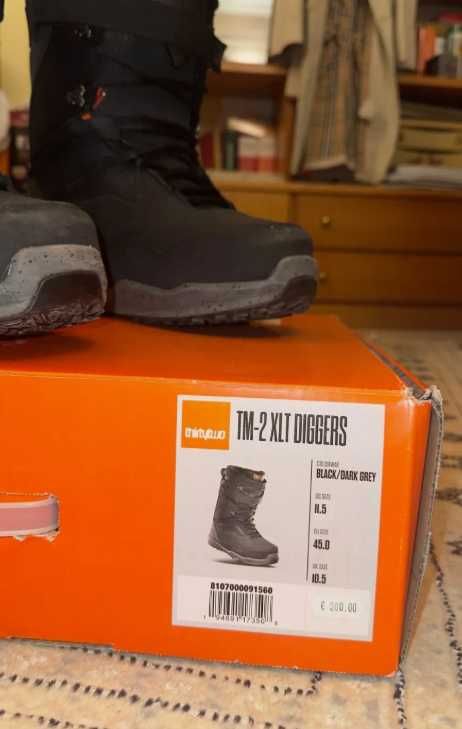 Сноуборд обувки Thirty Two Tm-2 XLT Diggers 29 см / 45 EU сезон 24-25