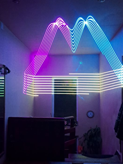 Laser rgb 3 wati,cu dmx si ilda