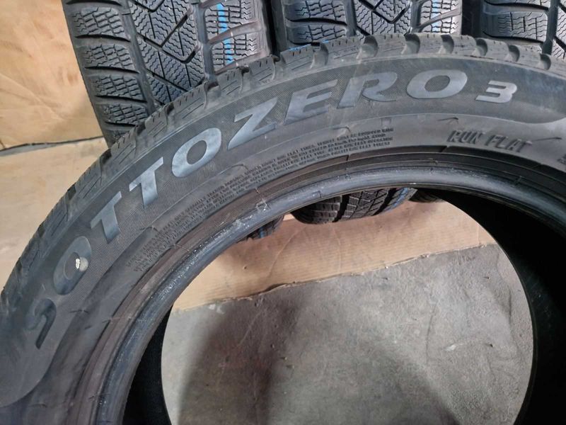 4 Pirelli R19 245/50
зимни гуми Runflat 
DOT3819