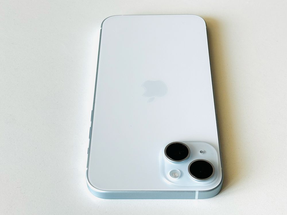 НОВ! Iphone 15 Plus 128GB Blue 100% Батерия! Гаранция
