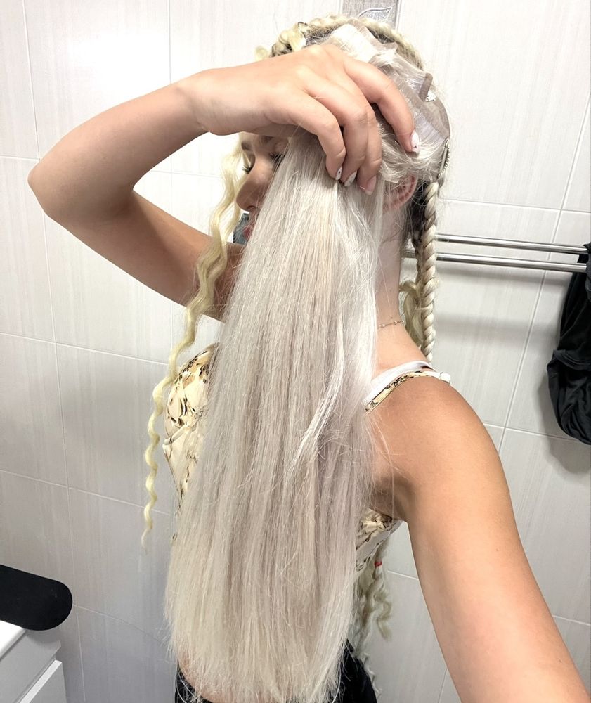 Естествена коса LULLABELLZ brand