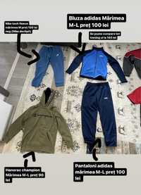 Vând diferite haine de copii (Nike, adidas under armour, Champion)