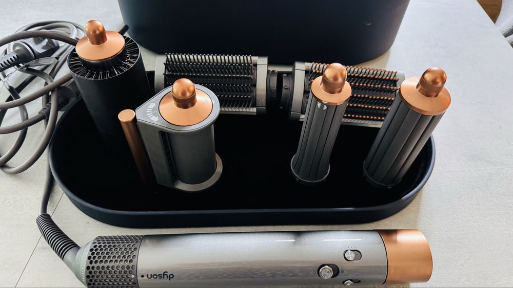 Multistyler Dyson HS05 Airwrap Complete, Nichel Cupru