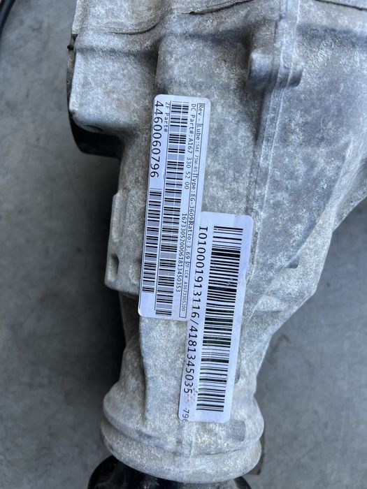 Diferential Fata Mercedes A1673305200 A1673304800 A1673307300 GLE GLS