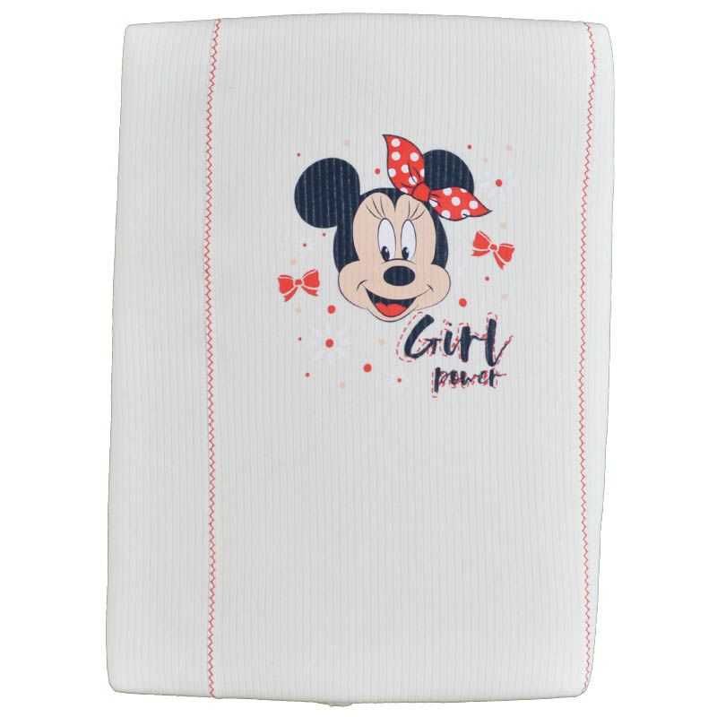 Бебешки комплект за изписване Minnie Mouse в цвят екрю (7 части)