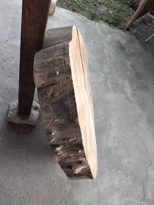 Дървена филия(кръг)