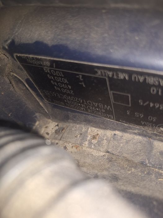 Bmw e39 530iA на части