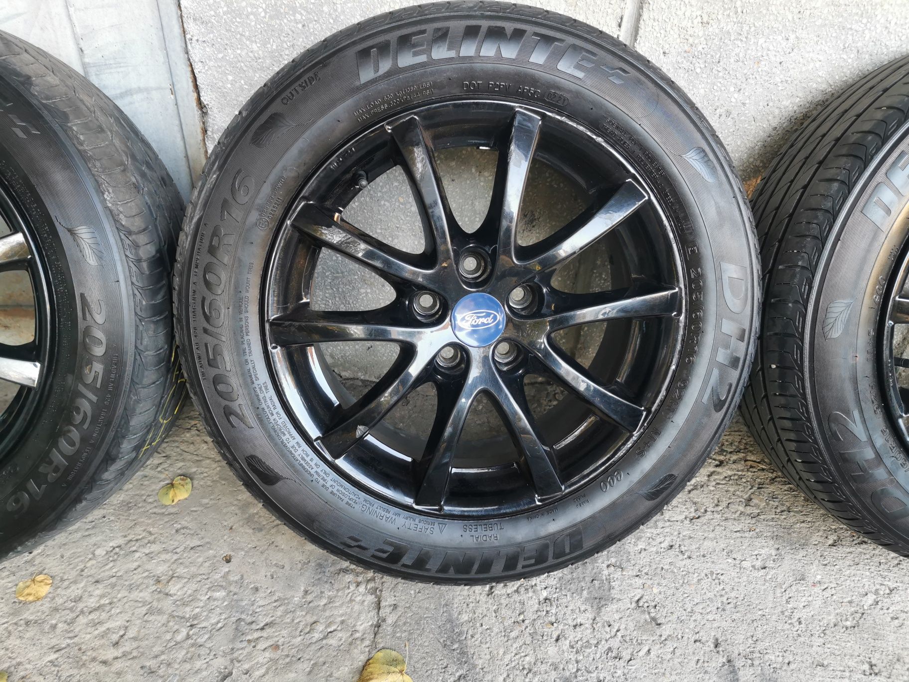 Jante Aliaj Ford Focus 3 cu anvelope 205/60/R16