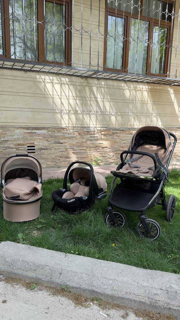 Продается коляска 3 в 1 немецкого бренда KIDILO