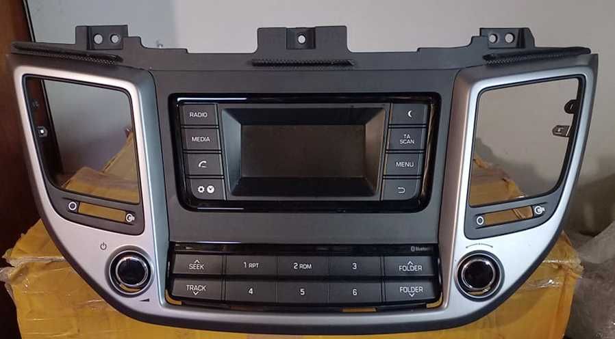 radio cd original hyundai tucson 2016