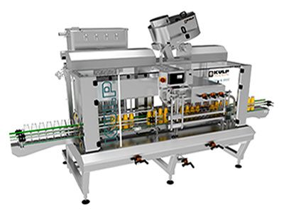 Розливная машина (дозатор наполнитель)