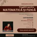 Pregătire școlară la matematică si fizică