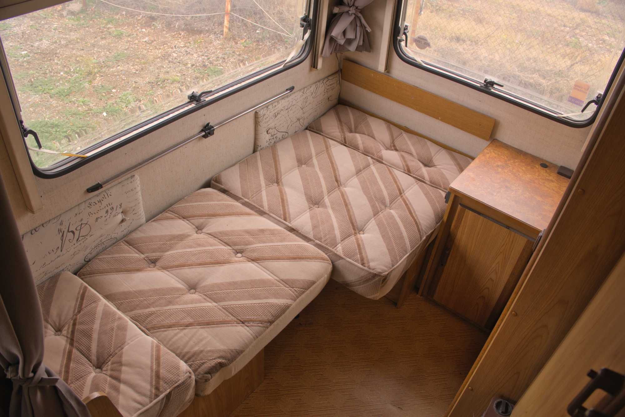 Кемпер Peugeot J5 Burstner 7m алковен