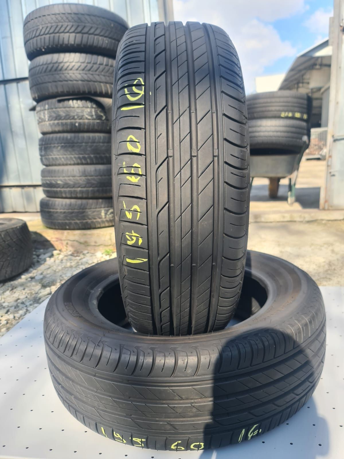 Cauciucuri vară 195/60/16 Bridgestone