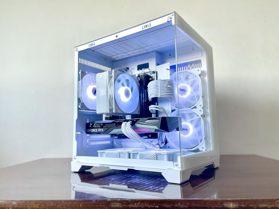 BLACK FRIDAY‼️Pc Gaming Rtx 3060Ti + i5 12400f| 32Gb; 1Tb Ssd; Win11