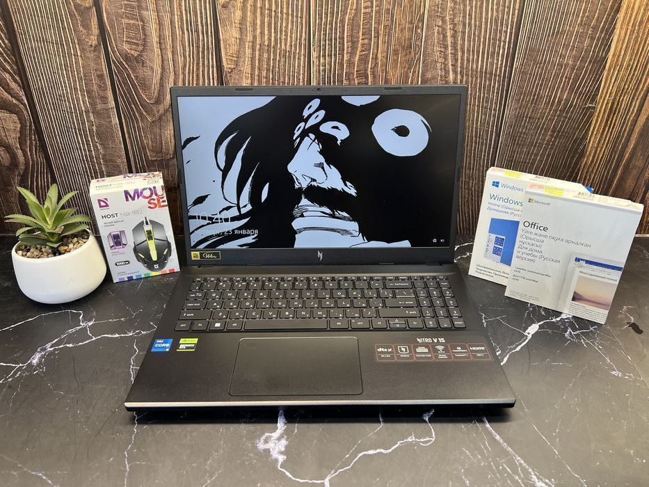 Игровой ноутбук Acer Nitro V15 | Core i5-13420H | 16GB | RTX3050-6GB