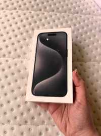 iPhone 15 Pro 128Gb Black Titanium NOU Sigilat Neverloked