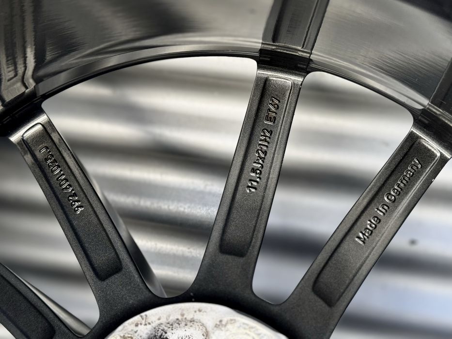 ОЕМ джанти Carrera Classic 20/21” от Porsche Carrera 911 992