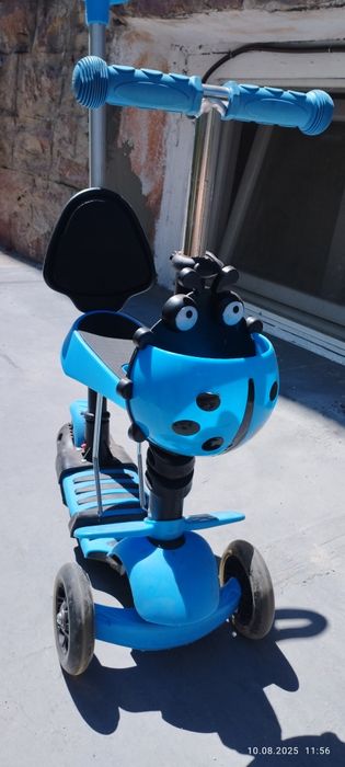 Тротинетка 3 в 1