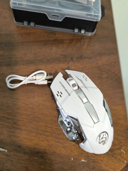 Мышка беспроводная usb + Bluetooth