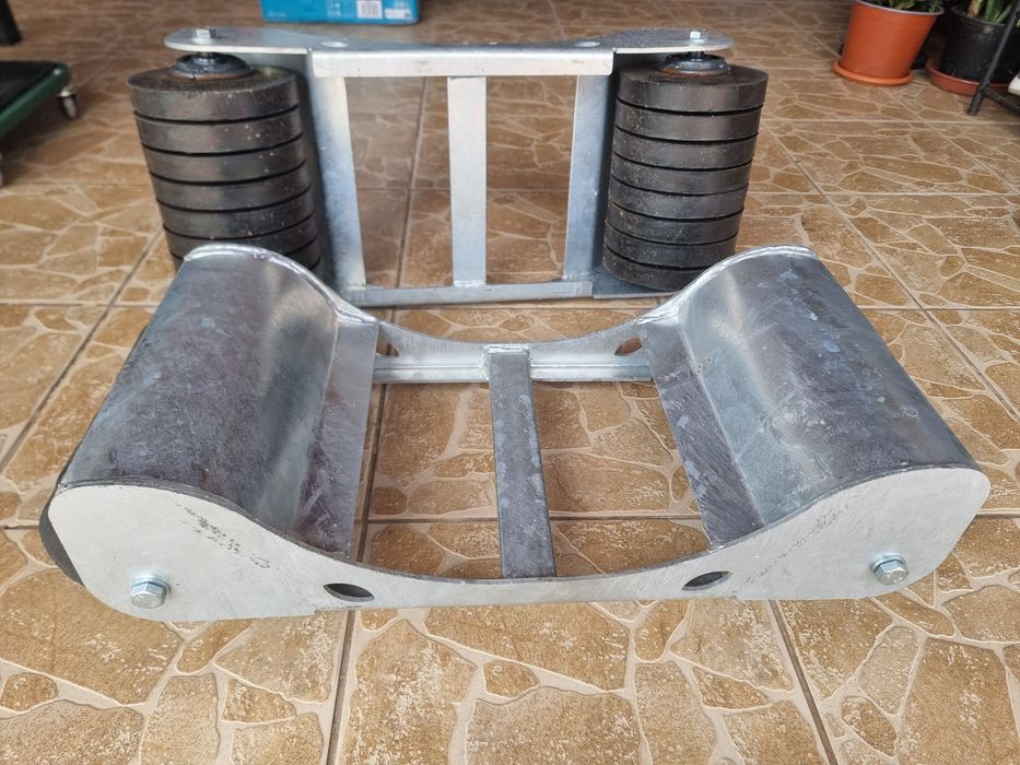 Carucior roti rupte