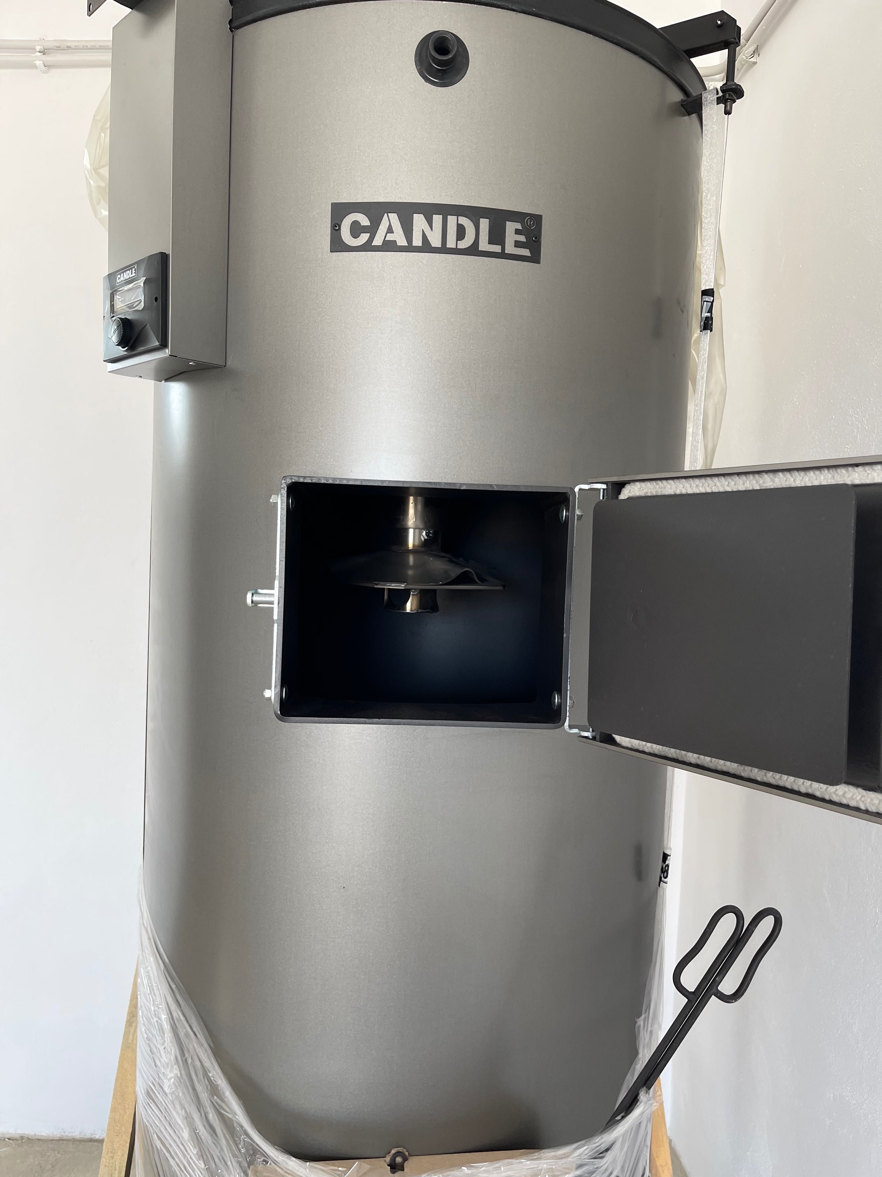 Centrala pe lemne Cazanul  Candle cu automatizare 20,30,35,50 kw