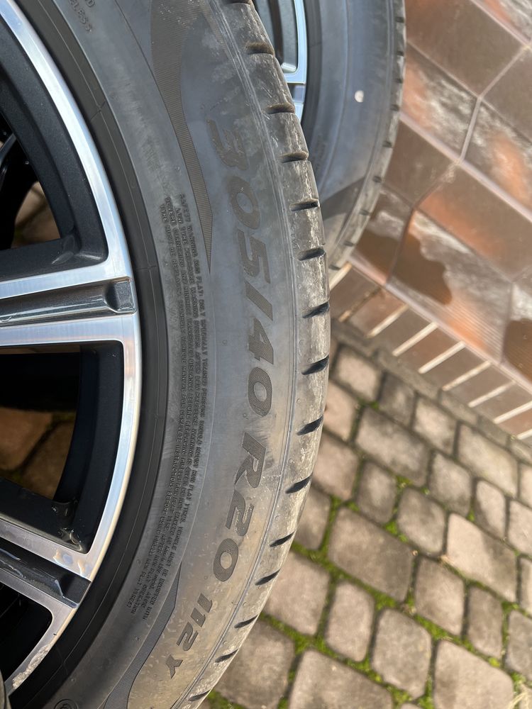 4 Летни гуми Pirelli P Zero 275/45 R20 и 305/40 R20 DOT 2019 Run Flat