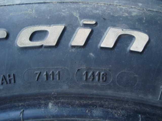4бр. гуми 265/70/17 BF Goodrich all terrain