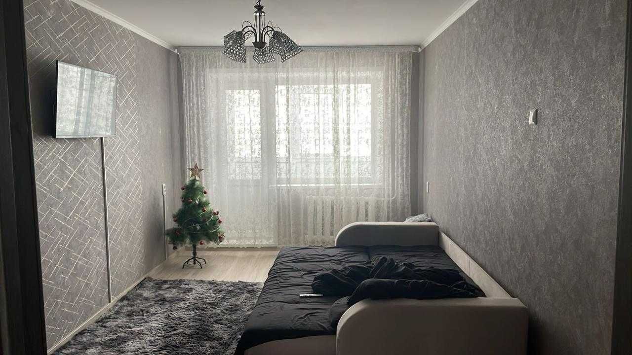 Двухкомнатная квартира по Кайырбекова
