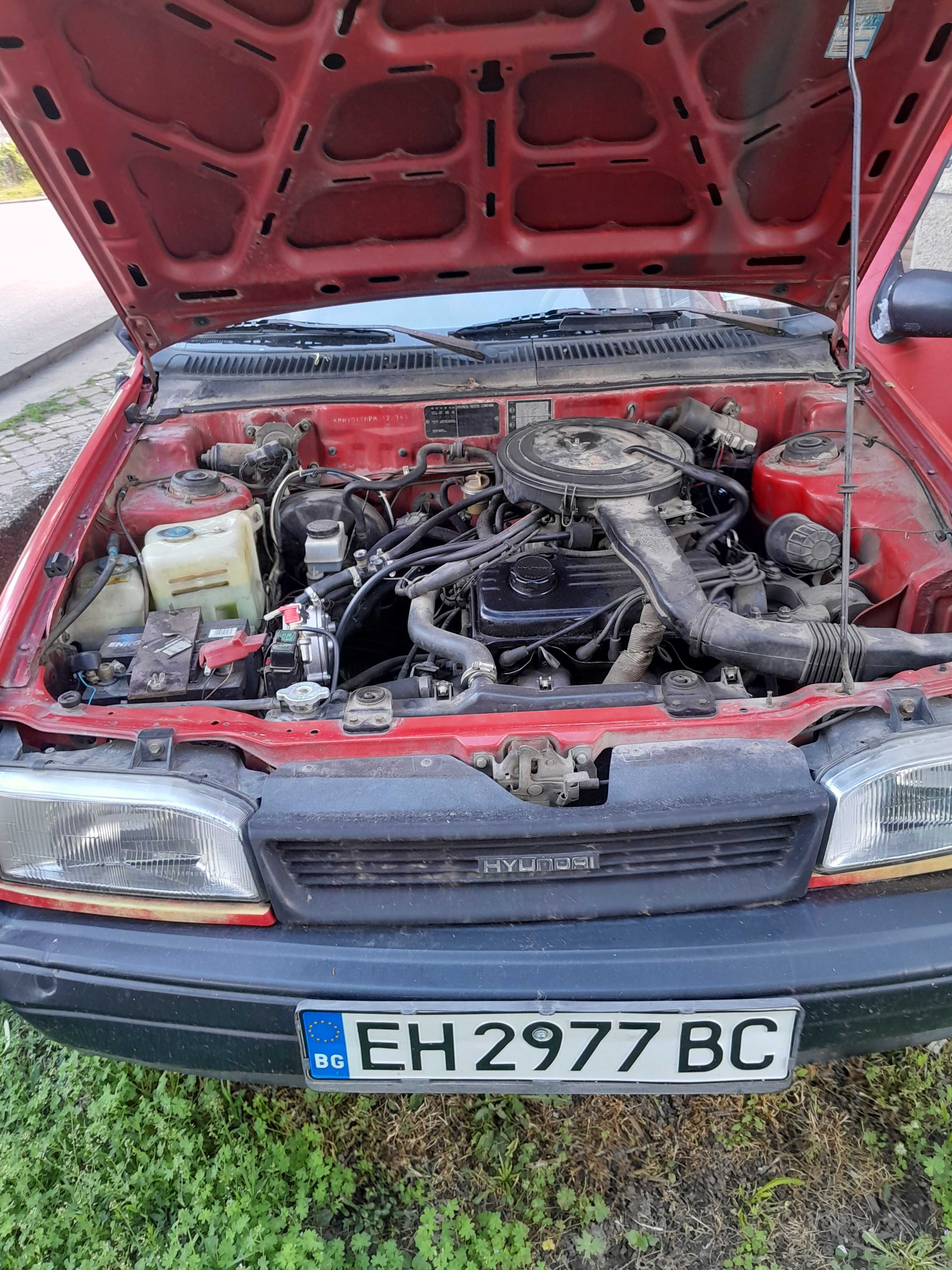 Hyundai pony1991