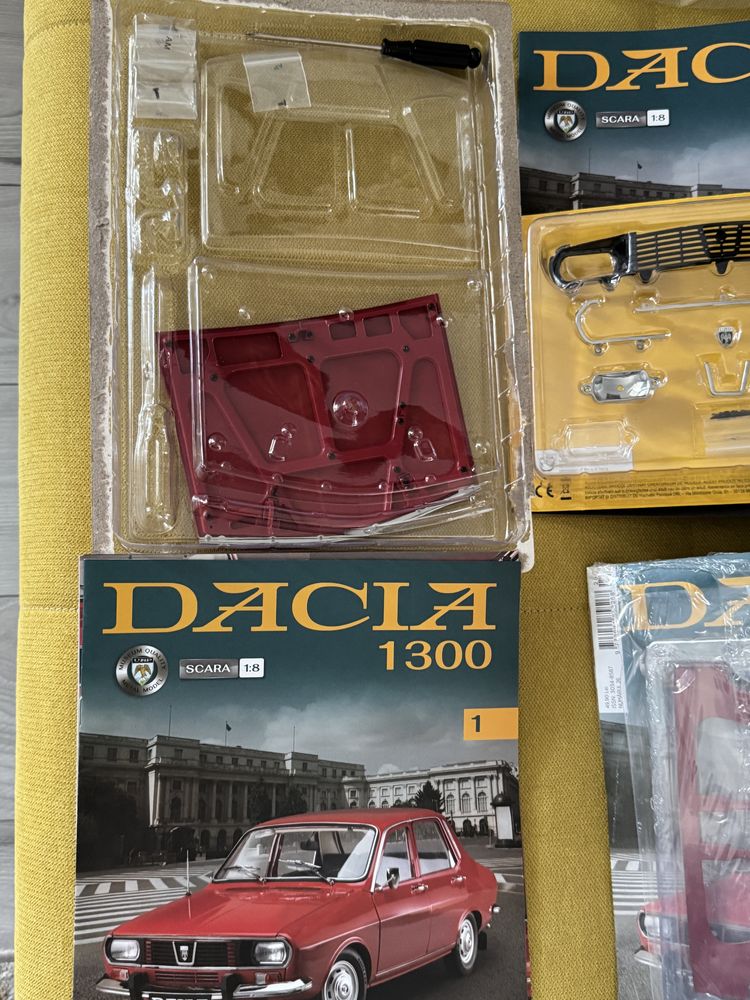 Macheta Dacia 1300 1/8