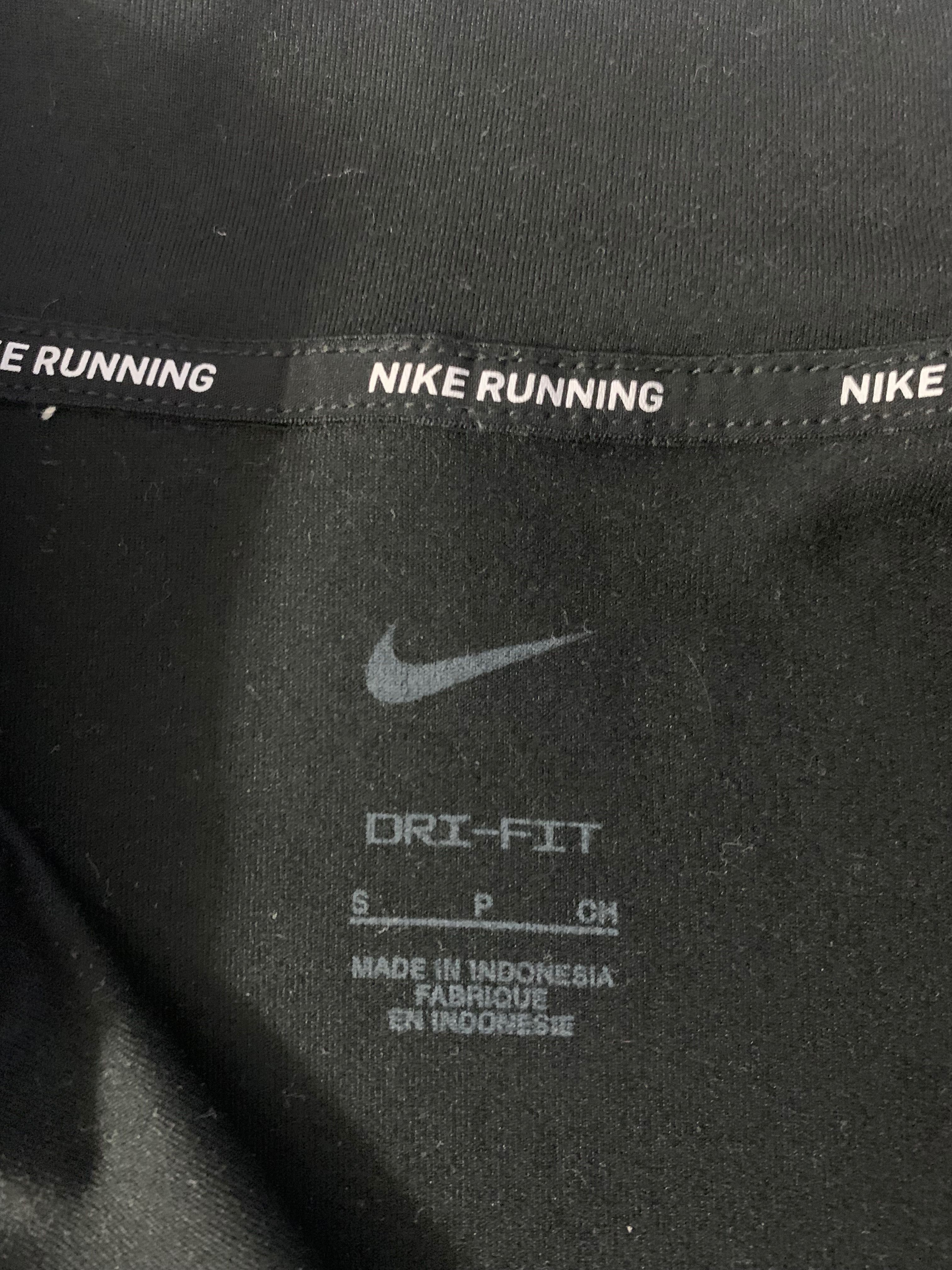 Bluza Nike running de dama cu fermoar noua mărimea S