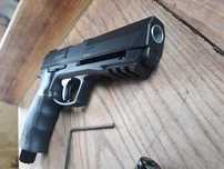 Pistol Airsoft AutoAparare Modificat 20j Legal BileDeCauciuc