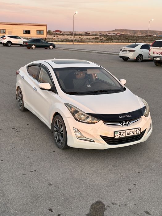 Хюндай элантра мд 1.8 обьем 2014 года продается