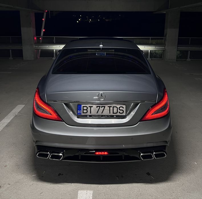 Mercedes-Benz CLS / Night Vision / Masaj / 4Matic / AMG / FULL