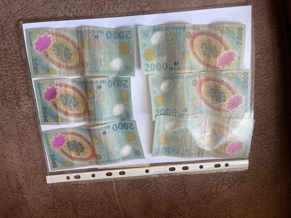 Vand bacnote vechi !!!
