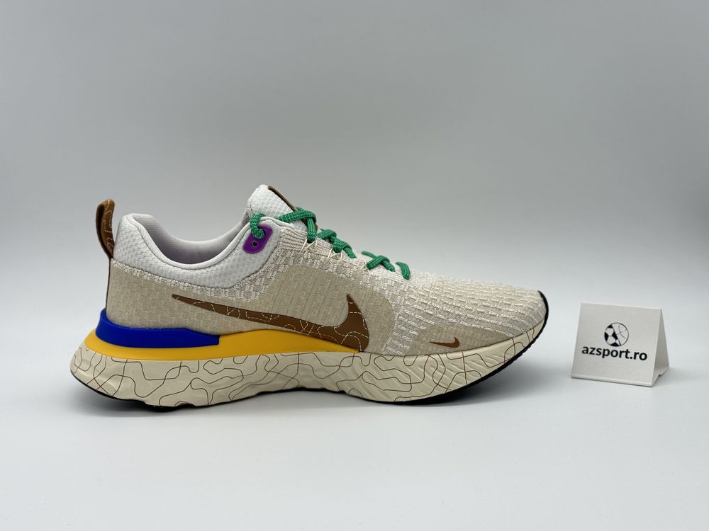 Nike React Infinity Run Flyknit 3 PRM Noi Originali Marime: 43