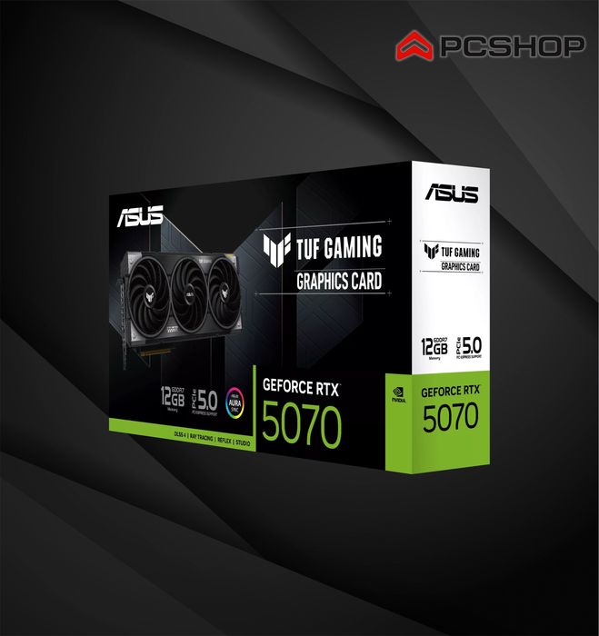 ASUS TUF Gaming GeForce RTX 5070