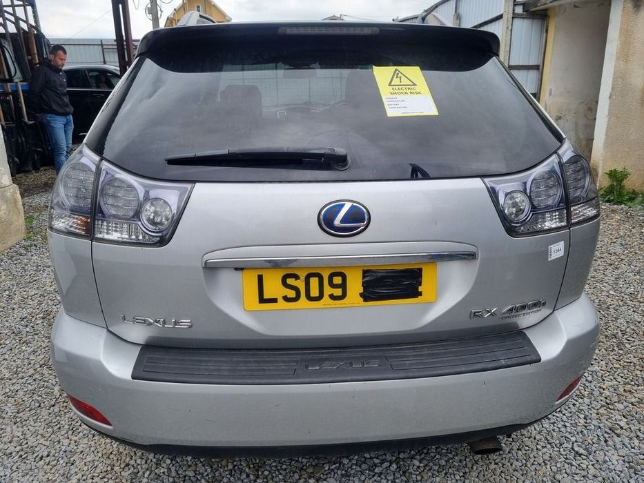 Bara fata Lexus RX 400 H 2004 - 2009 Classic Silver Metallic 1f7 (1264) model cu ...