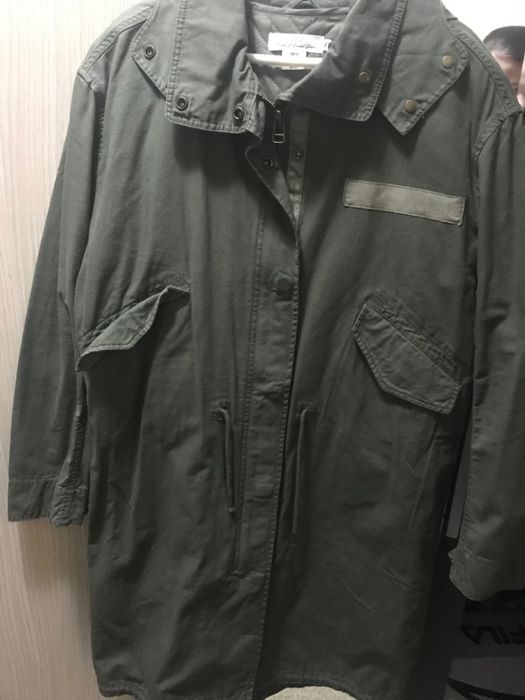 Geaca H&M culoare verde