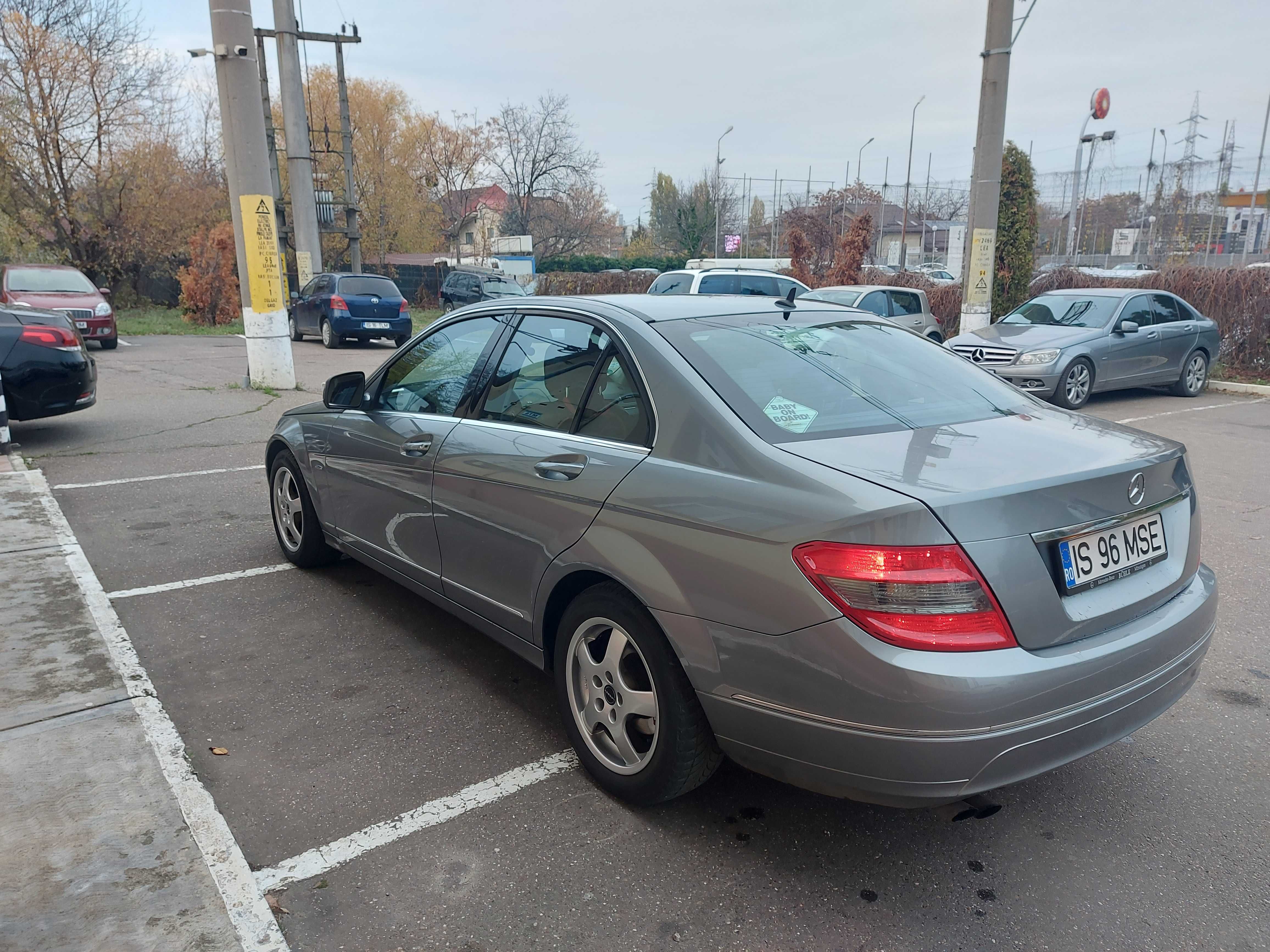 Mercedes Benz C180 kompressor