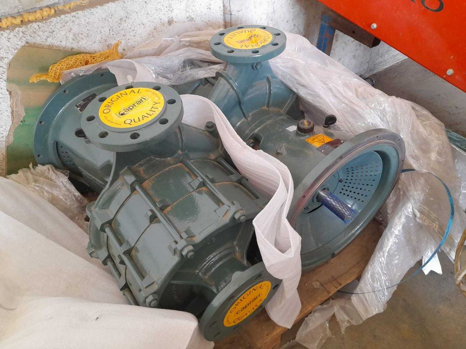 Pompa irigatii Caprari MEC MG80 4/3A (65 - 110 Hp)  Noua + Video